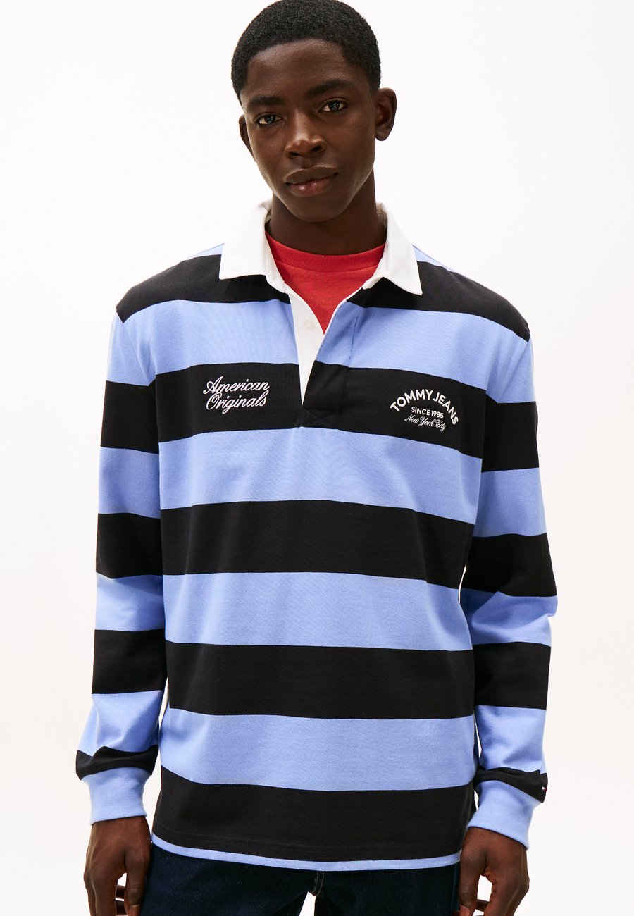 

Топ Tommy Jeans STRIPE GRAPHIC , Nordic Iris Stripe/Light Blue