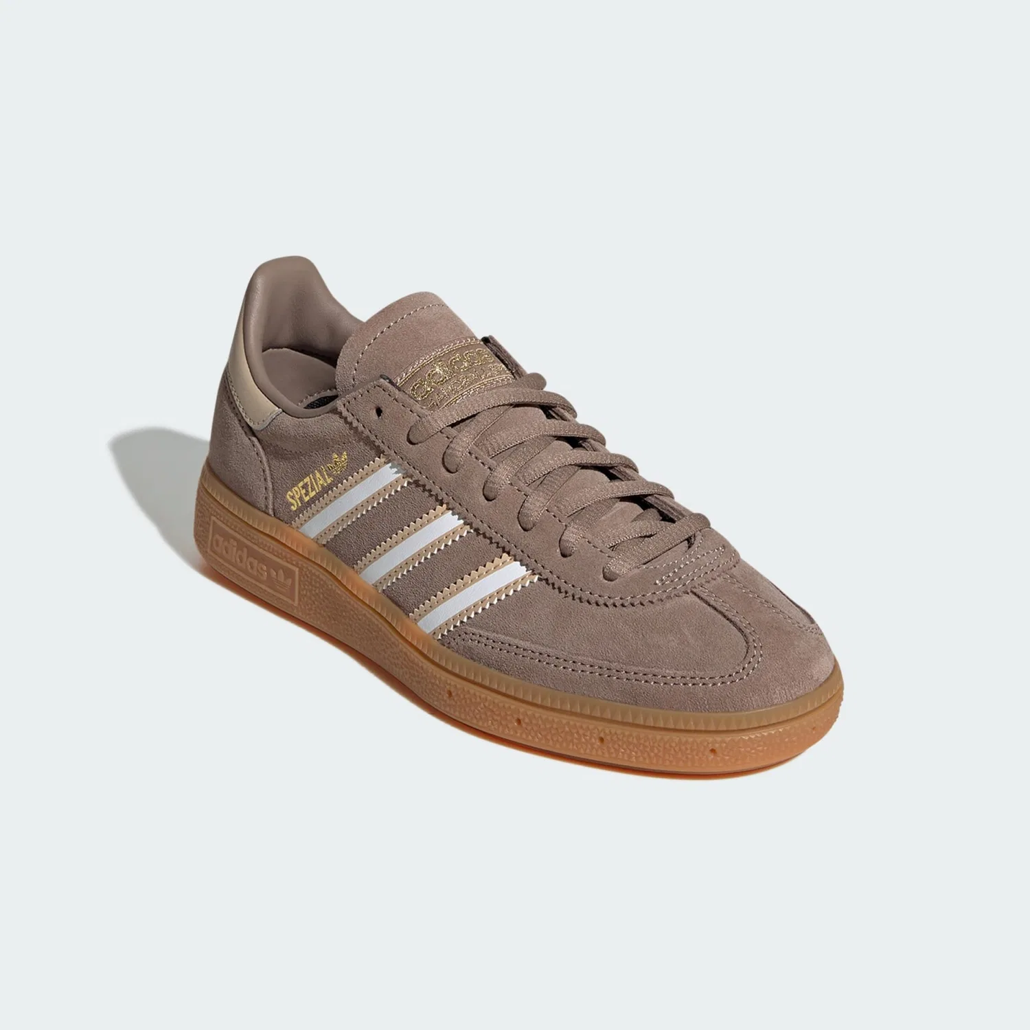 Кроссовки Adidas Originals Handball Spezial, коричневый — фото 4