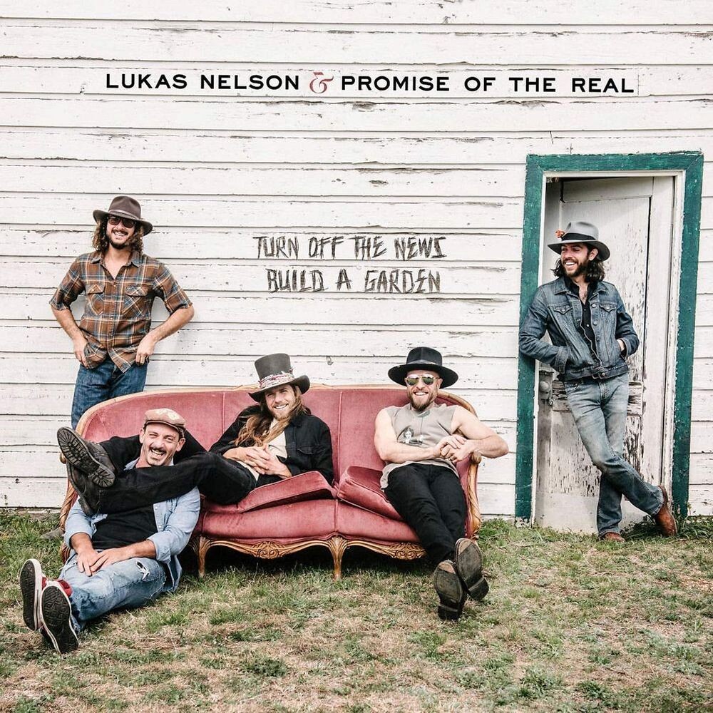 

Диск CD Turn Off The News (Build A Garden) - Lukas Nelson, Promise Of The Real