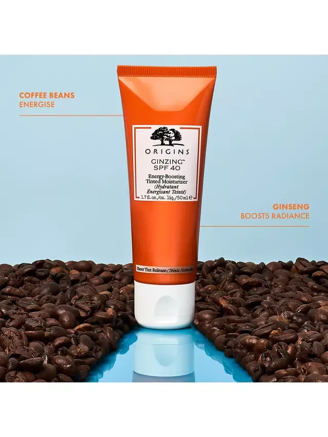 Крем для лица SPF ORIGINS Увлажняющий -тонирующий GinZing Energy Boosting — фото 4