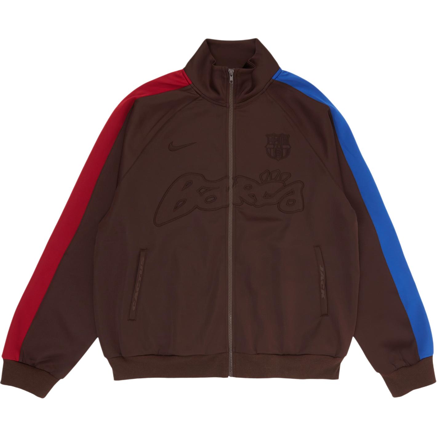 

Travis Scott Куртка Nike FC Barcelona X Cactus Jack, Brown