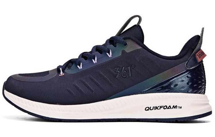 

Кроссовки Rain Screen Running Shoes Women's Low-Top Dark Blue 361°