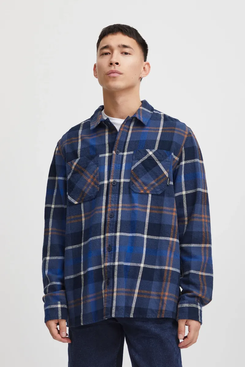 

Куртка смесовая короткая "BLEND BHJacket", без капюшона, цвет Dress Blues