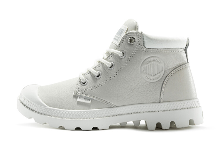 Ботинки женские Pampa Martin Boot High-top белые Palladium
