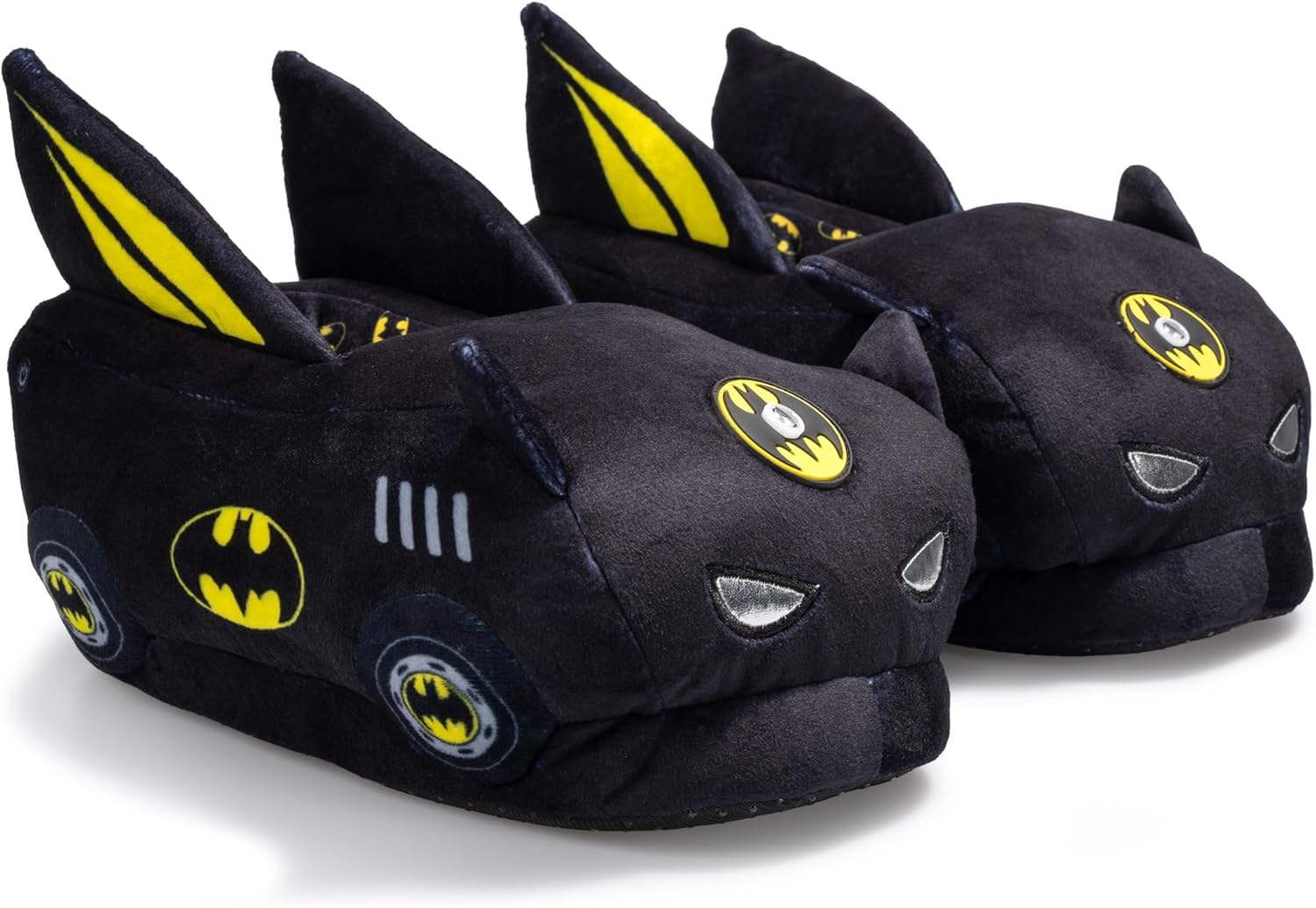 

Детские 3D тапочки Batman Batmobile от DC Youth, черный