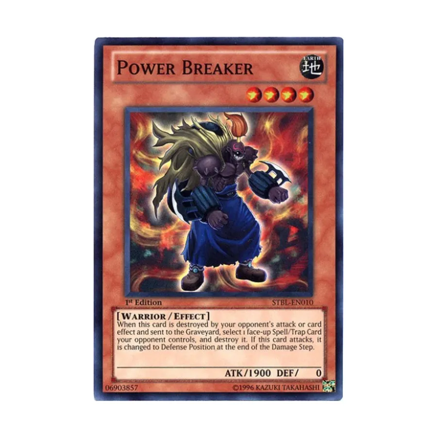 

CCG Энергетический выключатель (супер редкий), Yu-Gi-Oh - Starstrike Blast - Singles