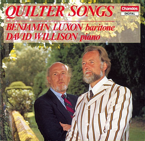 

CD диск Quilter: Selected Songs