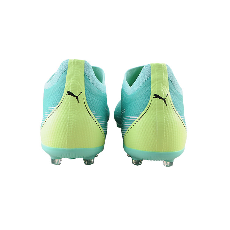 Puma Ultra Match Футбольные бутсы унисекс, Зеленый — фото 4