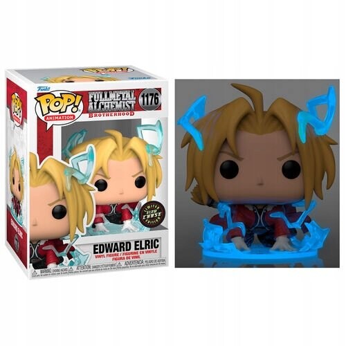 

Funko POP! Аниме, коллекционная фигурка, Стальной алхимик, Эдвард Элрик