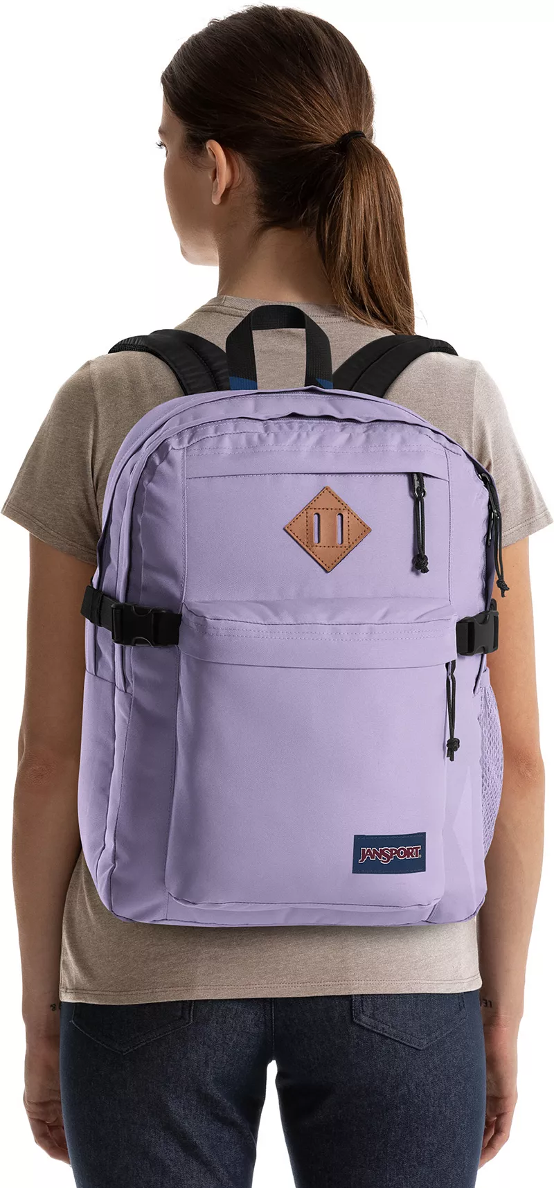 

Рюкзак JanSport Main Campus, цвет Pastel Lilac