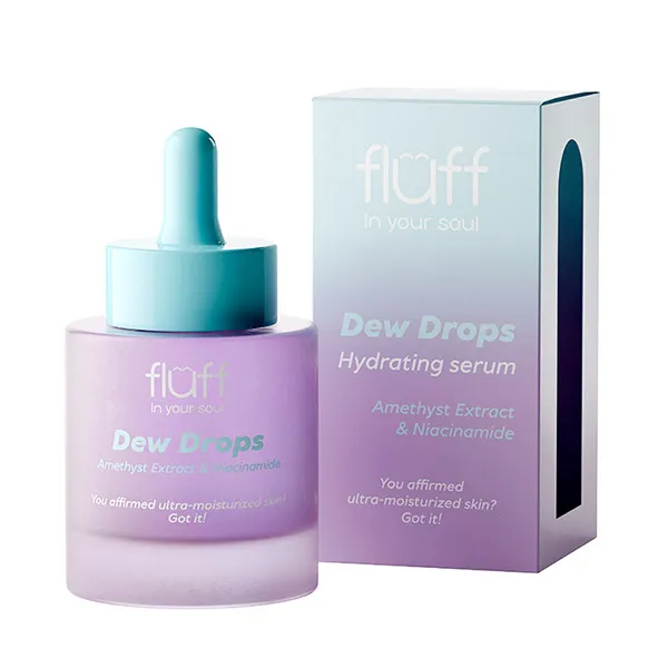 

Ниацинамидная украшающая сыворотка Dew Drops Fluff, 30 ml
