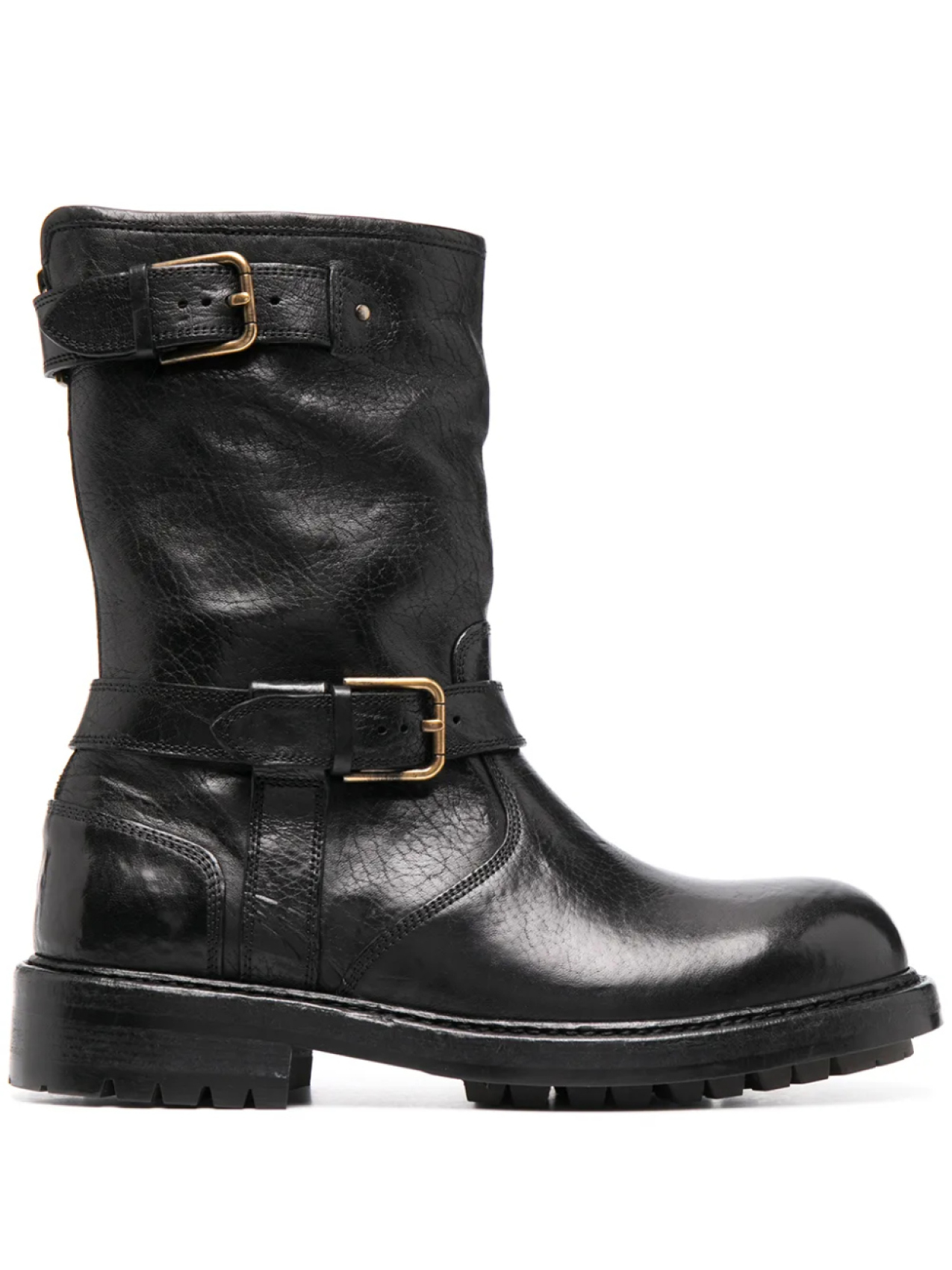 

Dolce & Gabbana ботинки Horseride, черный