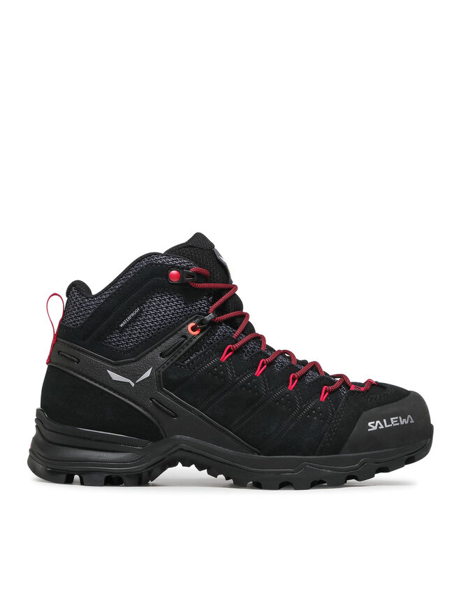 Треккинговые кроссовки Ws Alp Mate Mid Wp 61385-0998 Salewa, черный