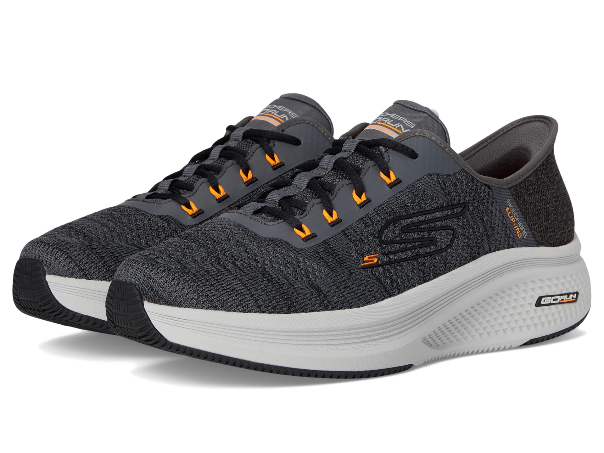 

Кроссовки SKECHERS Hands Free Slip-Ins: Go Run Elevate 2.0 Steady Motion, Charcoal