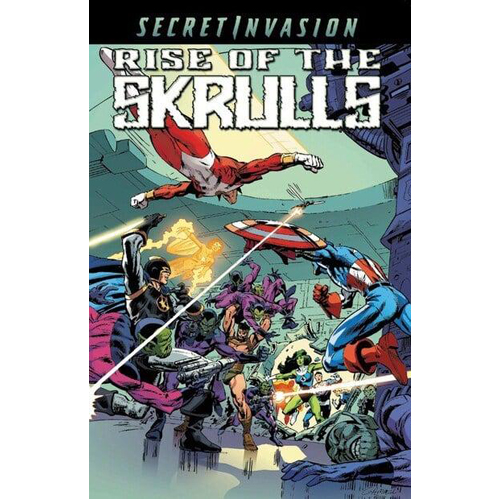 

Книга Secret Invasion: Rise Of The Skrulls (Paperback)