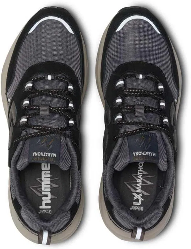 Кроссовки Hummel Marathona Reach Lx Wt унисекс, Grey — фото 3