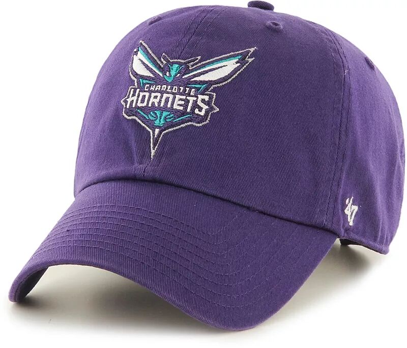 

Мужская регулируемая шляпа Charlotte Hornets '47 фиолетового цвета