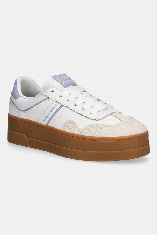 Кроссовки The Greenwich платформенные Tommy Jeans, белый