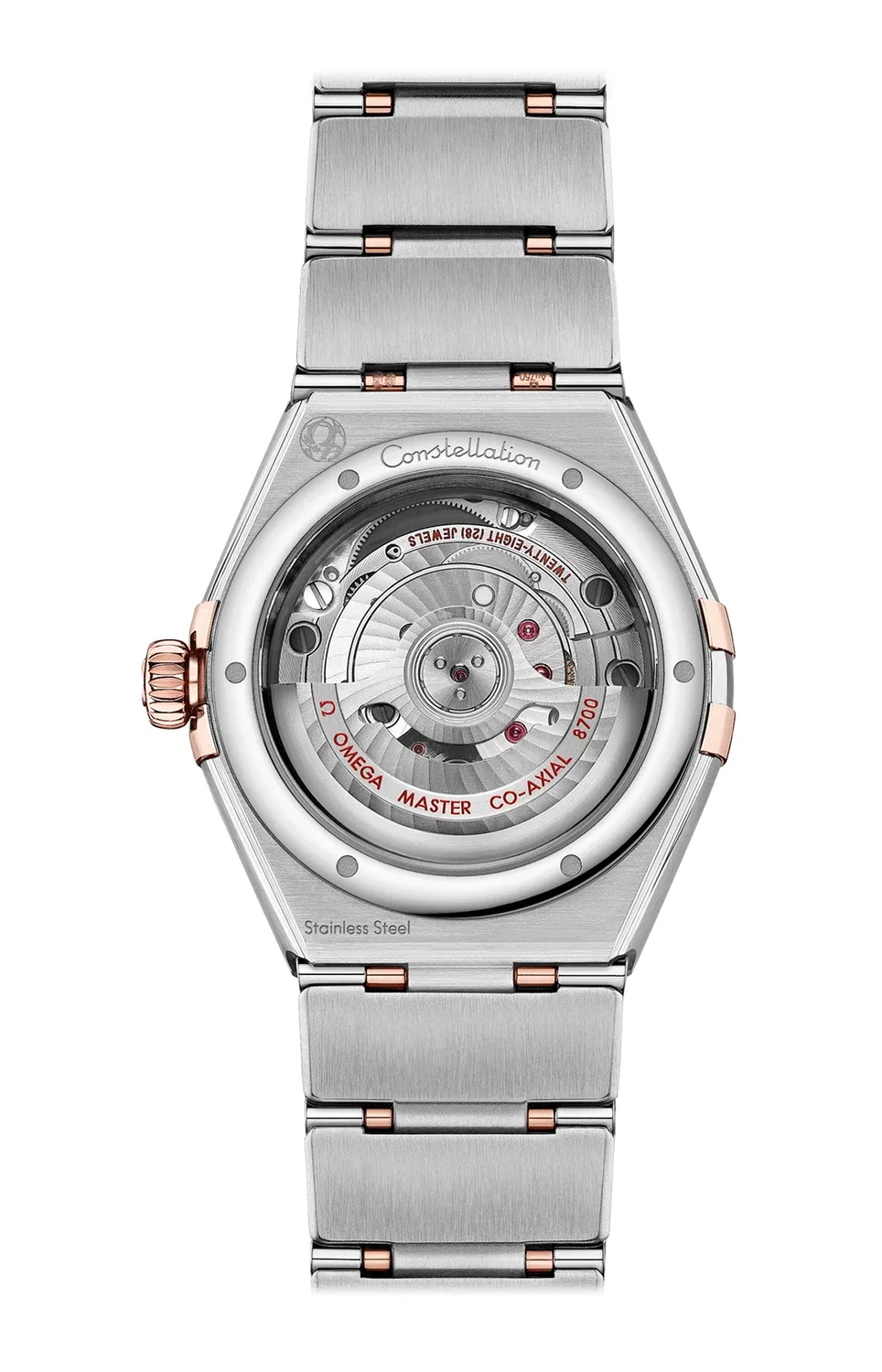 CONSTELLATION MANHATTAN OMEGA CO-AXIAL MASTER CHRONOMETER 29 ММ - 131.25.29.20.63.001, серебряный — фото 2