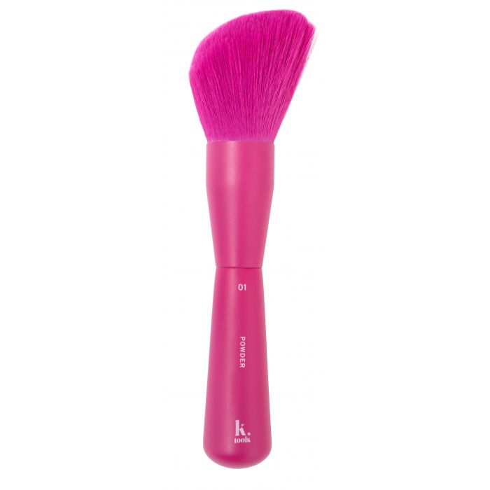 

Косметическая кисть Brocha 01 Powder Krash Tools, Rosa