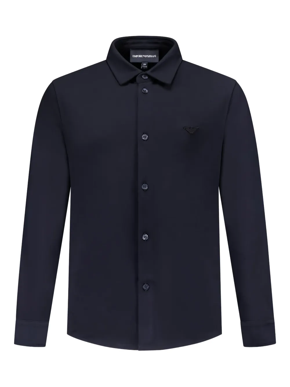 

Рубашка на пуговицах Emporio Armani Kids, синий