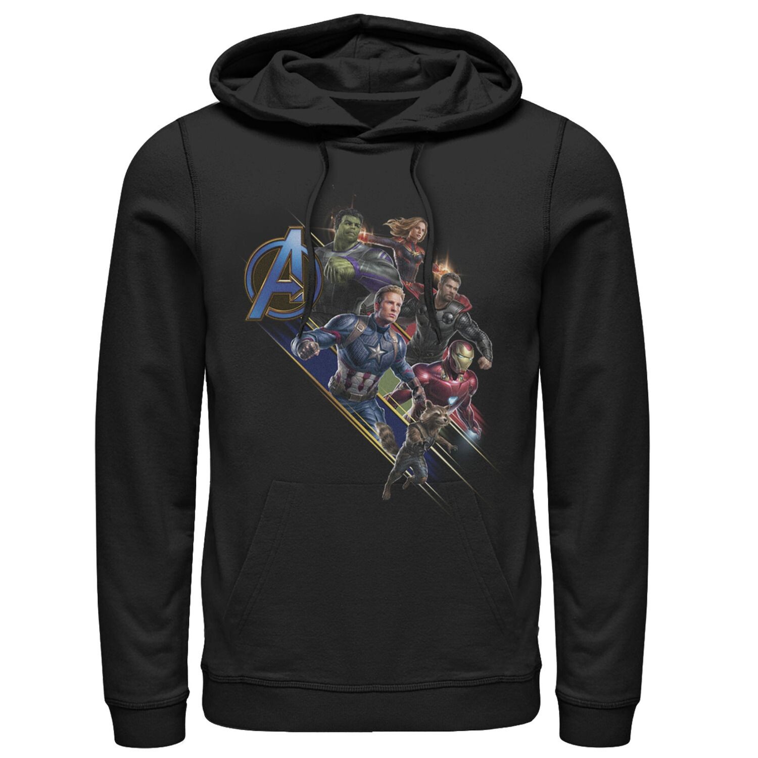 

Мужская толстовка с логотипом Avengers Endgame Action Pose Marvel