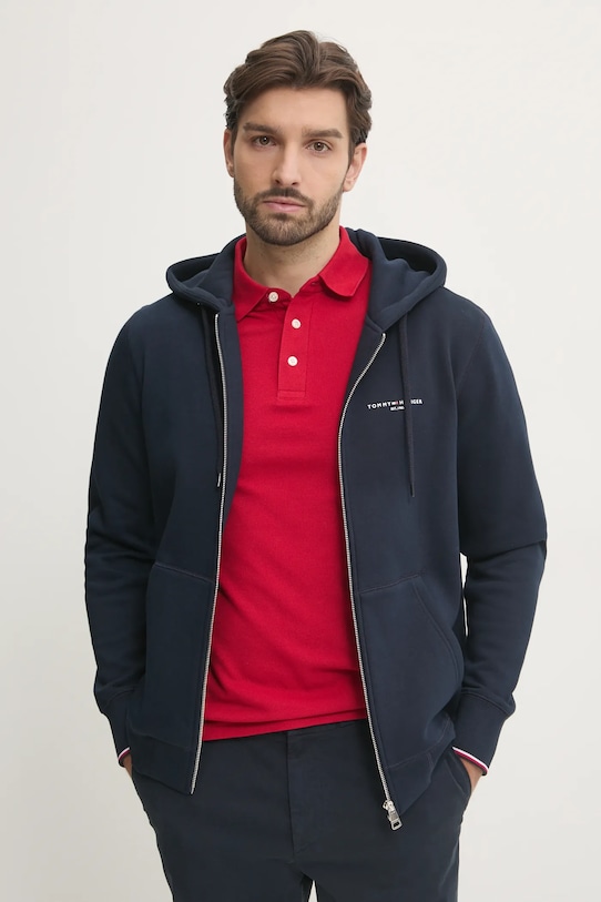

Толстовка Tommy Hilfiger, темно-синий
