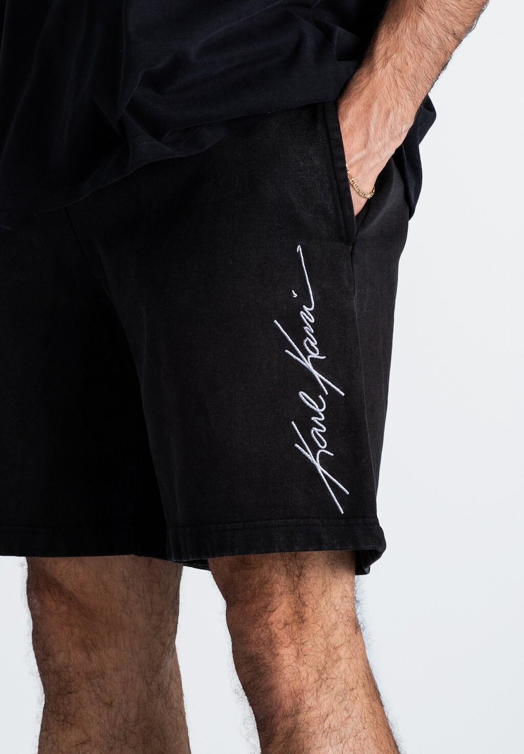 

Спортивные штаны Autograph Karl Kani, черные