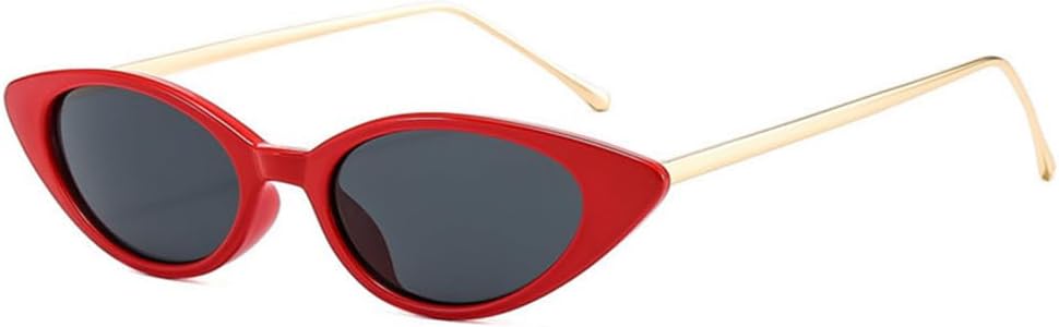 

Винтажные маленькие солнцезащитные очки «кошачий глаз» для женщин, ретро-солнцезащитные очки с металлическими дужками, очки для мужчин с защитой от ультрафиолета UV400 LANGSER, C2