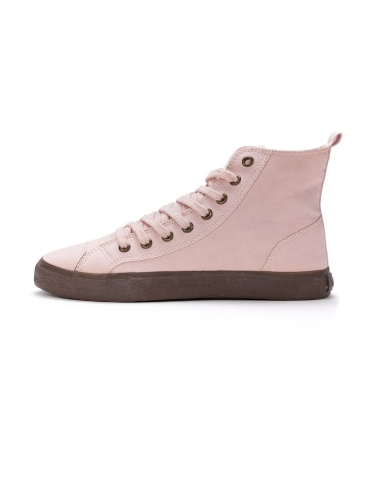 

Высокие кроссовки ethletic, цвет sea shell