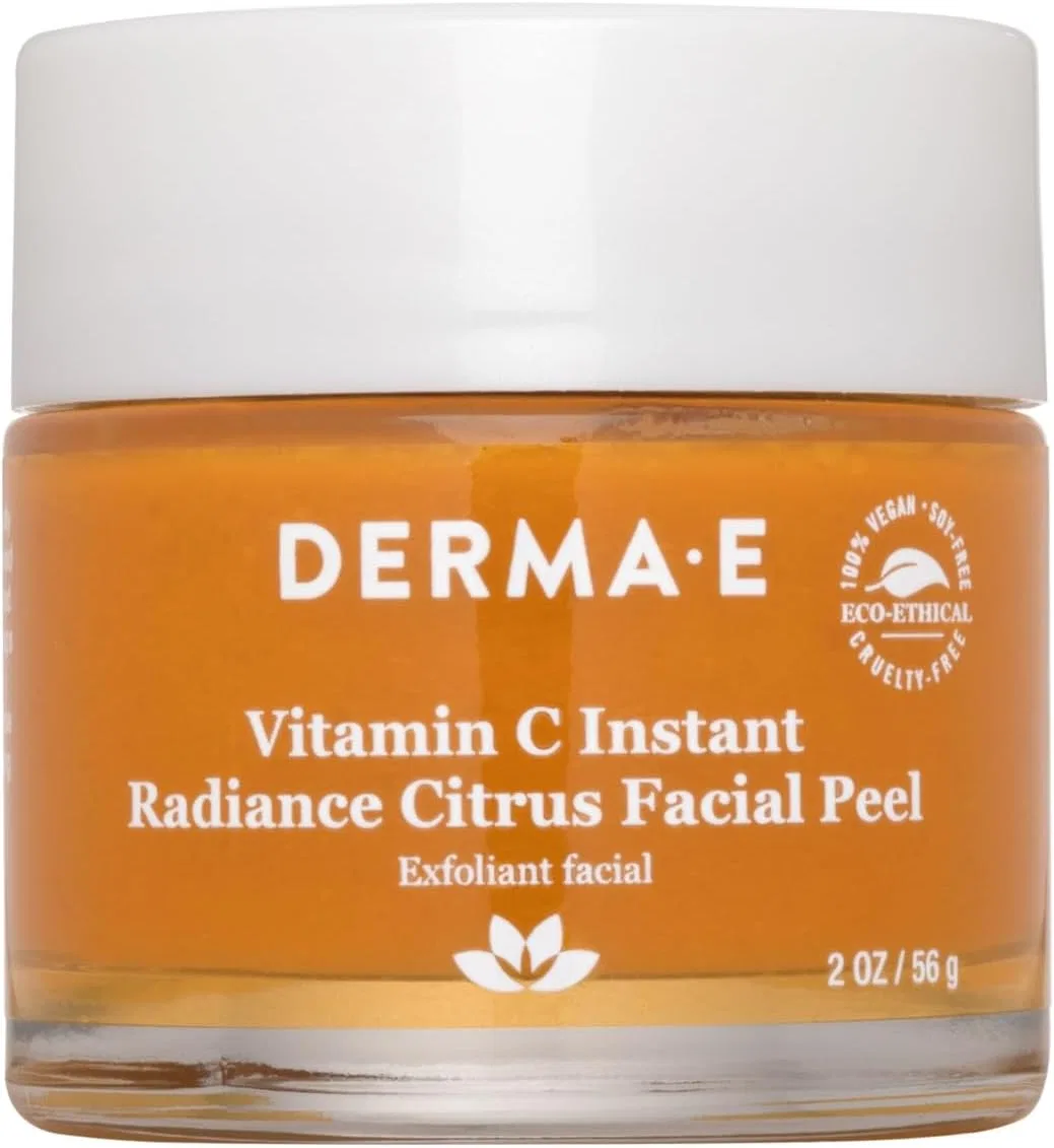 Пилинг Derma E — Для лица с витамином C и цитрусом, 56 г