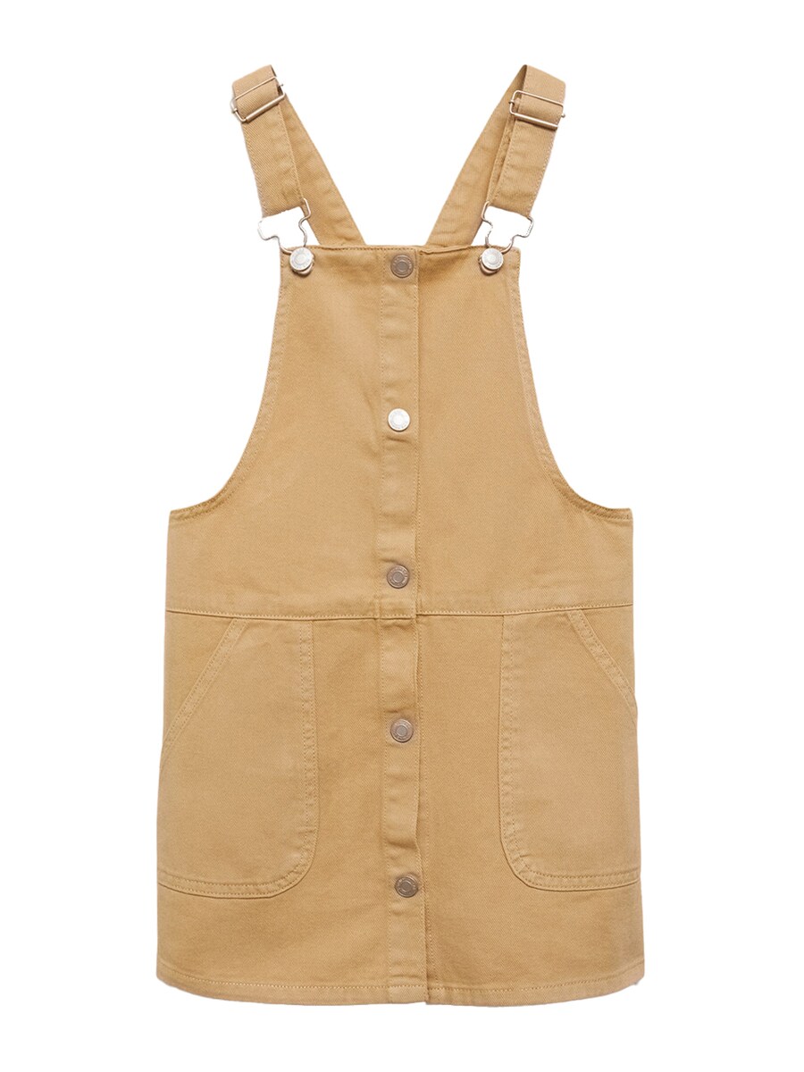 

Юбка MANGO KIDS LANA, коричневый