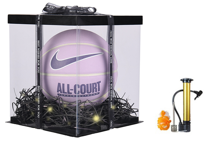 

Nike Баскетбольный мяч pu purple размер 6 тренировочный