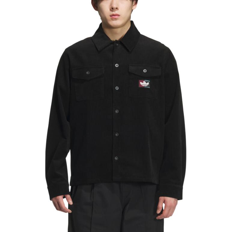 Adidas Originals Рубашка Shmoo FW25 мужская black — фото 4