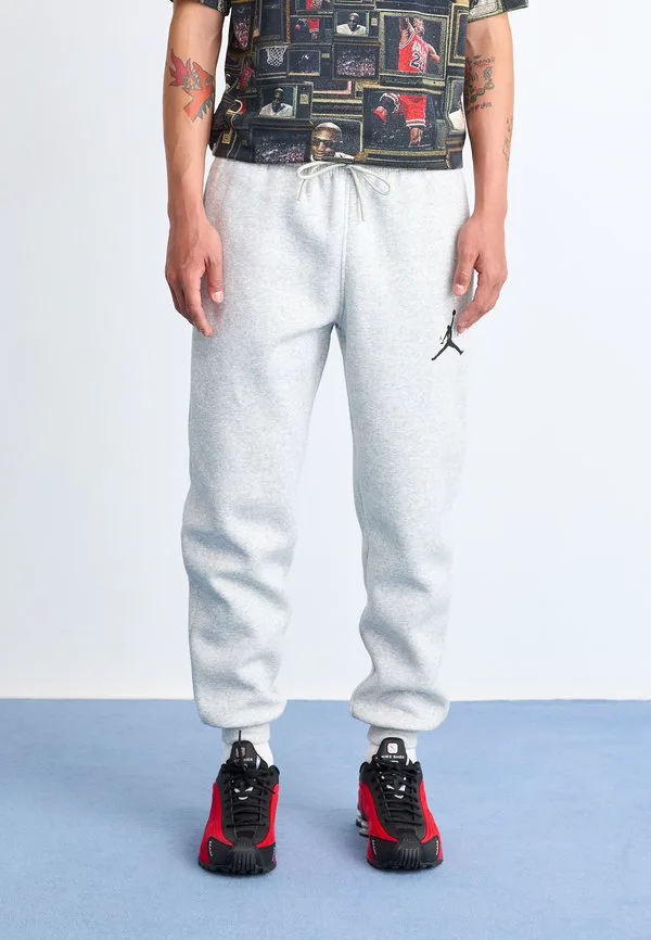 Штаны спортивного костюма jumpman Jordan, Grey Heather/Black