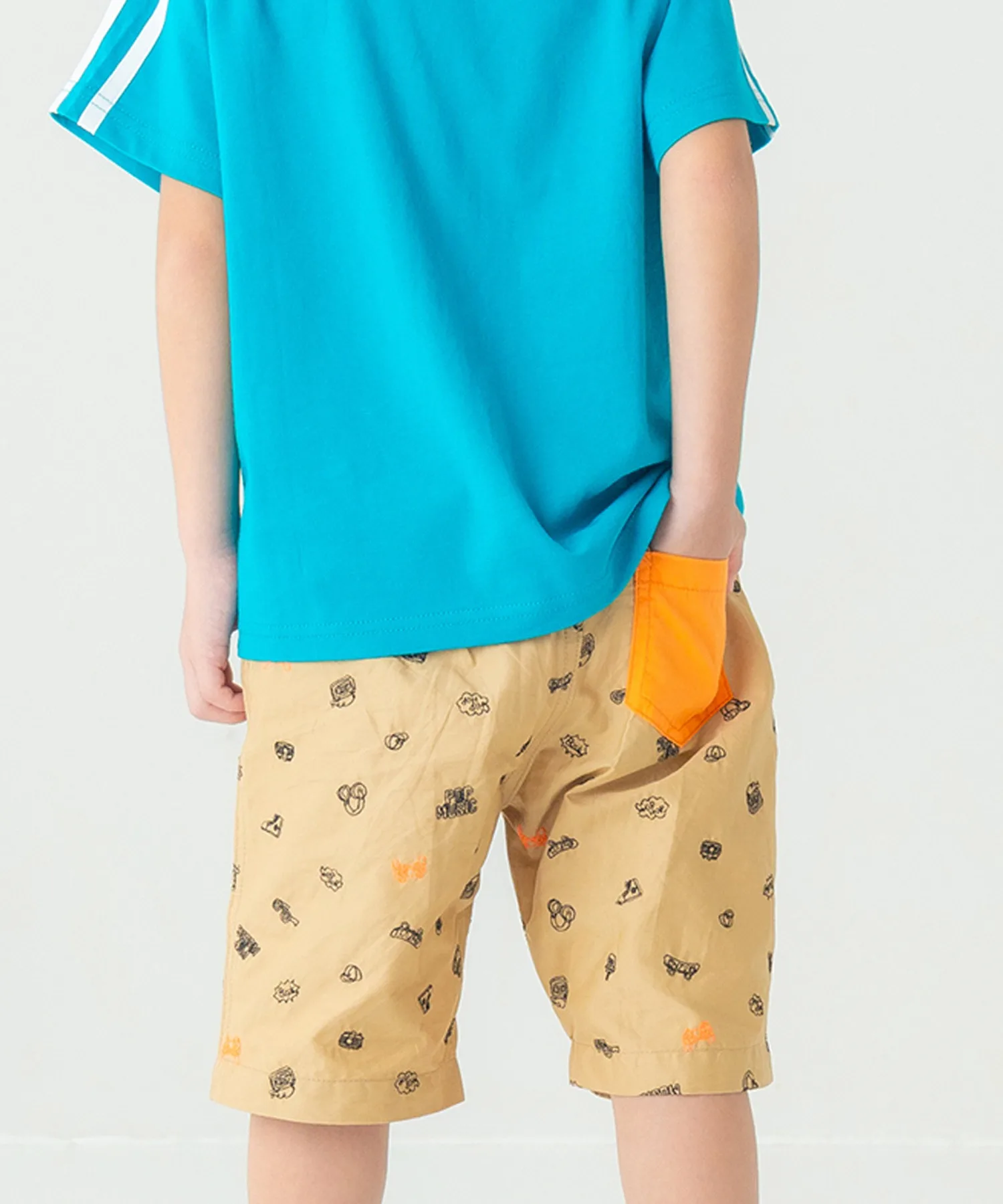 Штаны DILASH Icon Neon Pocket cotton 100% бежевые