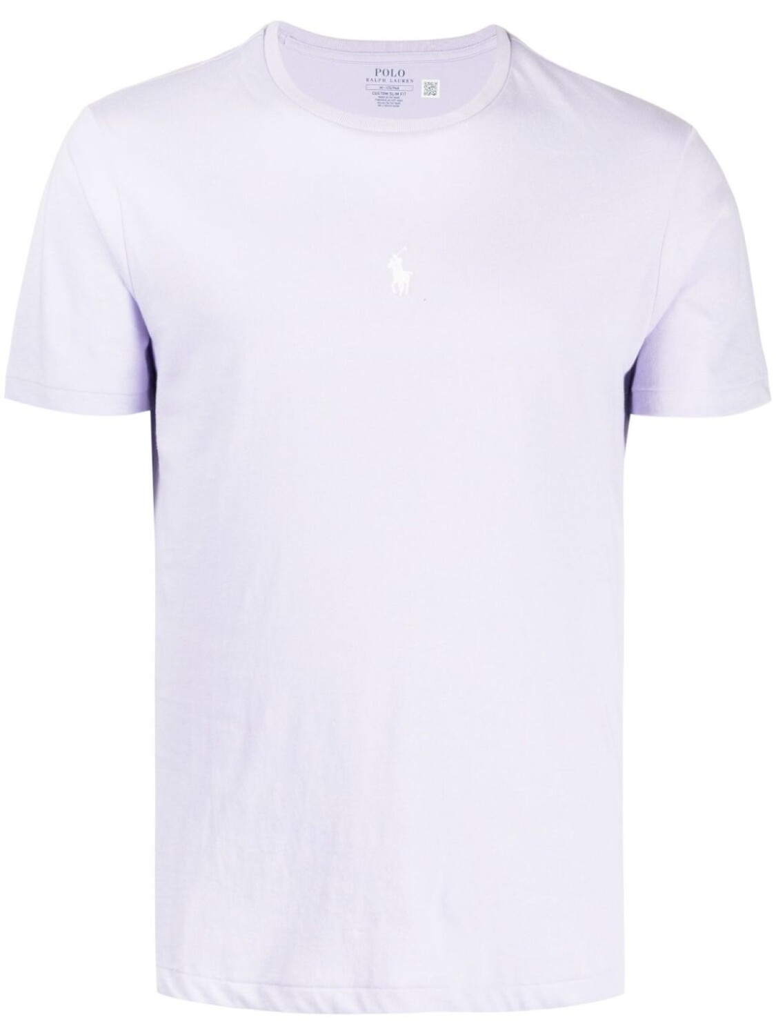 

Футболка с вышивкой Polo Pony Polo Ralph Lauren, фиолетовый