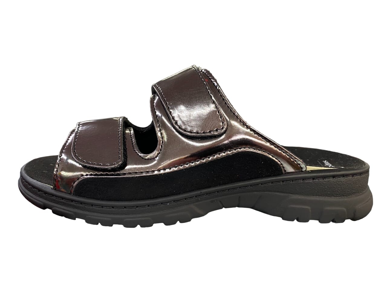 

Мюли Algemare Clog SUPERWEIT STRETCH, металлик