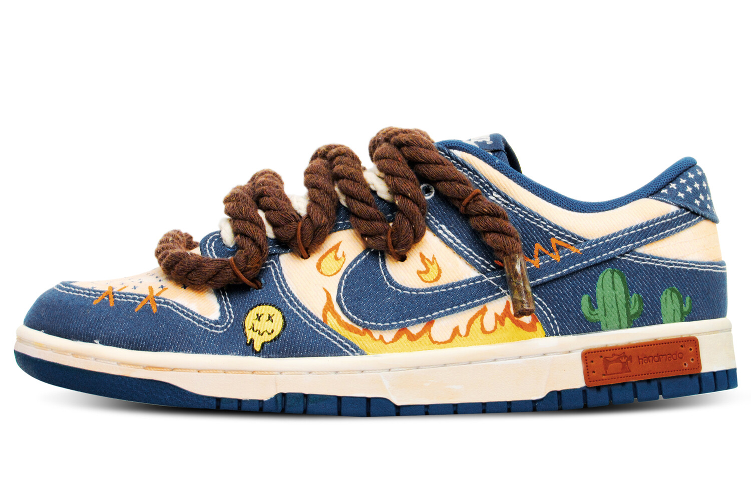 

Кроссовки Nike Dunk Skateboard Shoes Men Low-Top Flesh