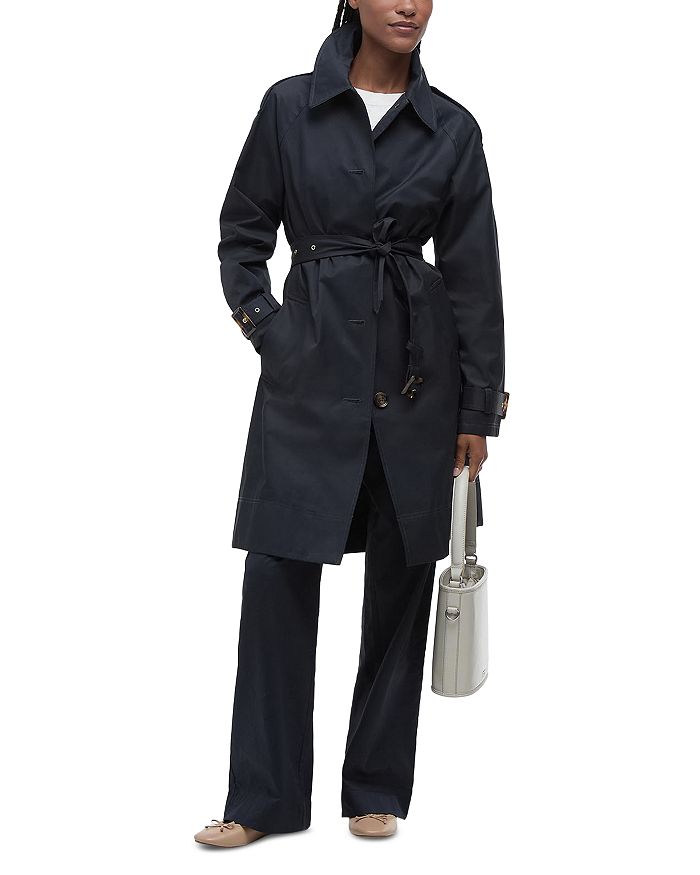 

Мая Водостойкая Куртка Barbour, синий