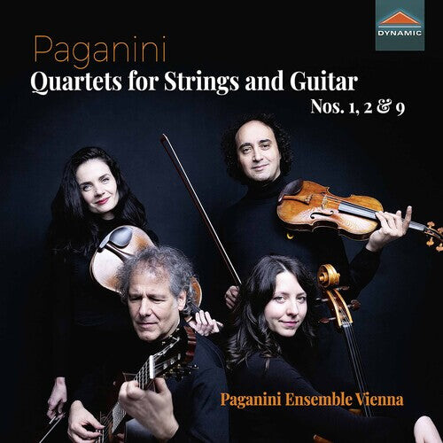 

CD диск Paganini / Paganini Ensemble Vienna: Quartets for Strings & Guita