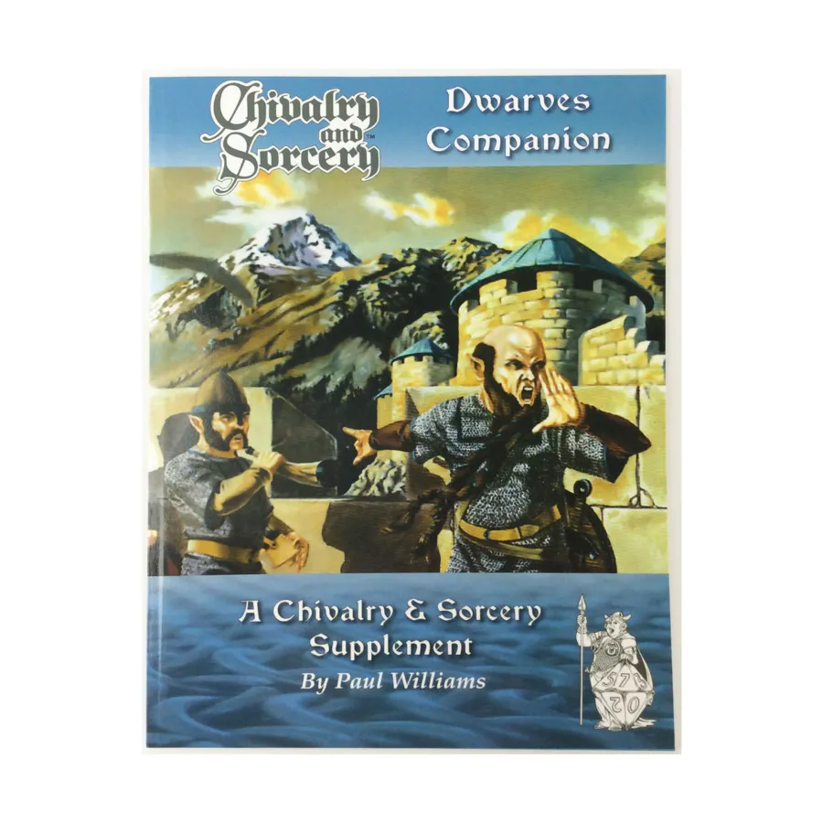 

Dwarves' Companion, Chivalry & Sorcery Rebirth, мягкая обложка