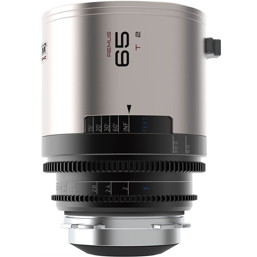 

Объектив BLAZAR: полнокадровый анаморфотный объектив Remus 65 мм T2.0 1,5x (ARRI PL, янтарный блик) BLAZAR LENS