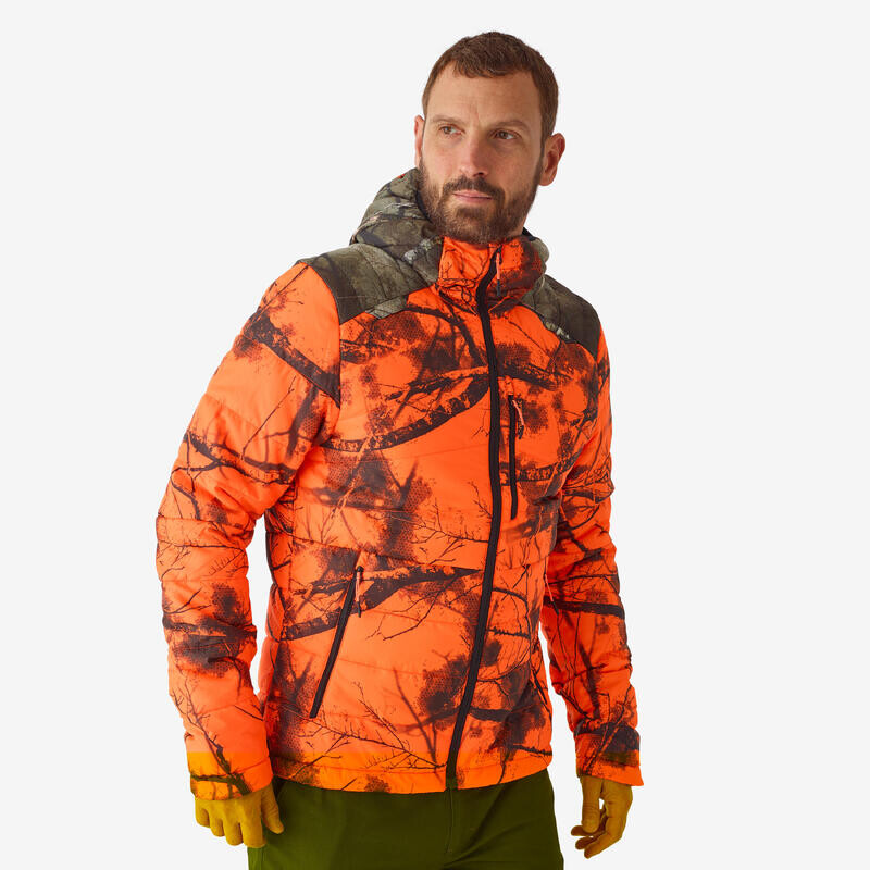 

ОХОТНИЧАЯ КУРТКА TREEMETIC 900 ОРАНЖЕВАЯ SOLOGNAC, цвет orange
