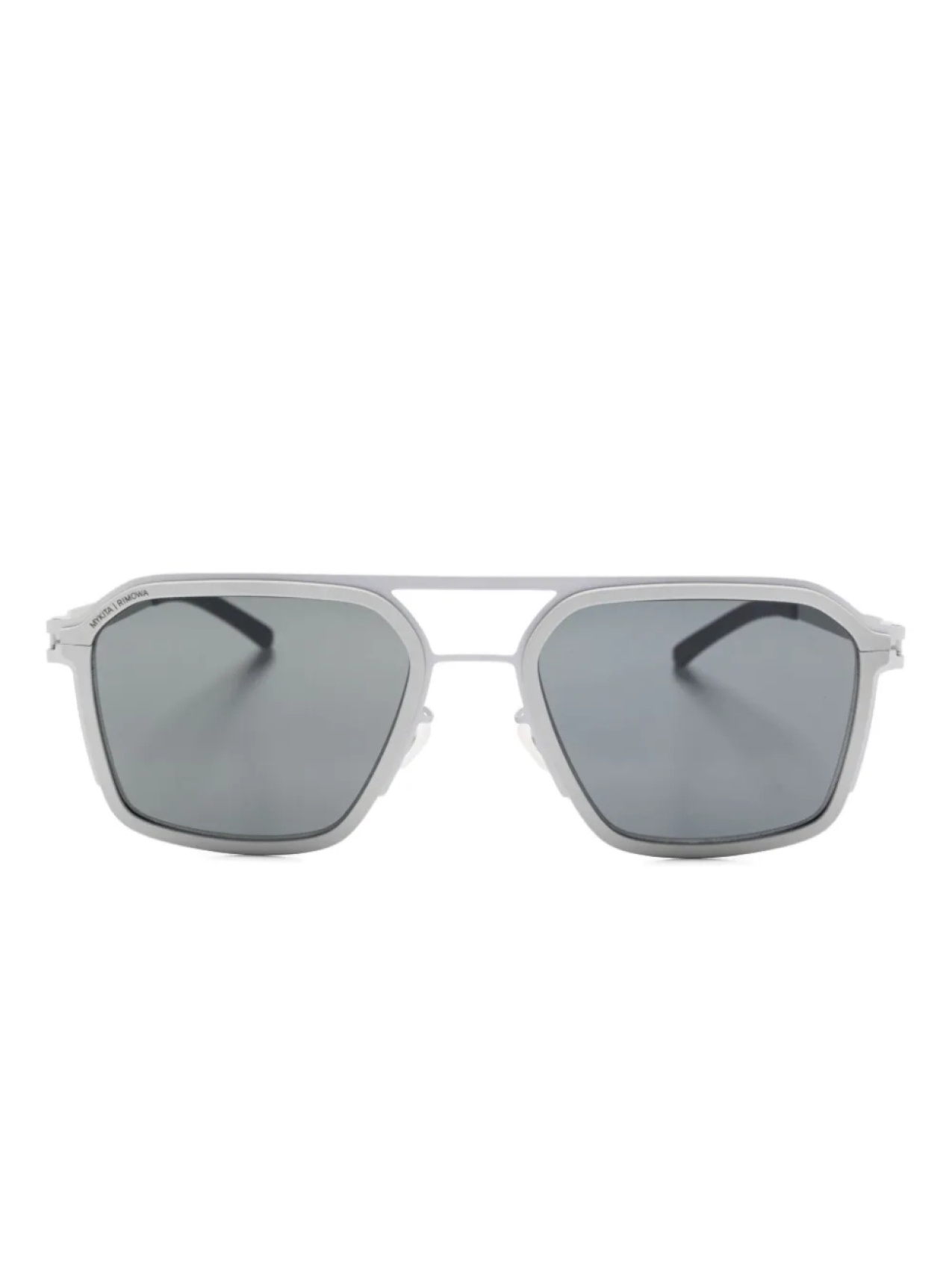 

Солнцезащитные очки Mykita x Rimowa Heritage, серый