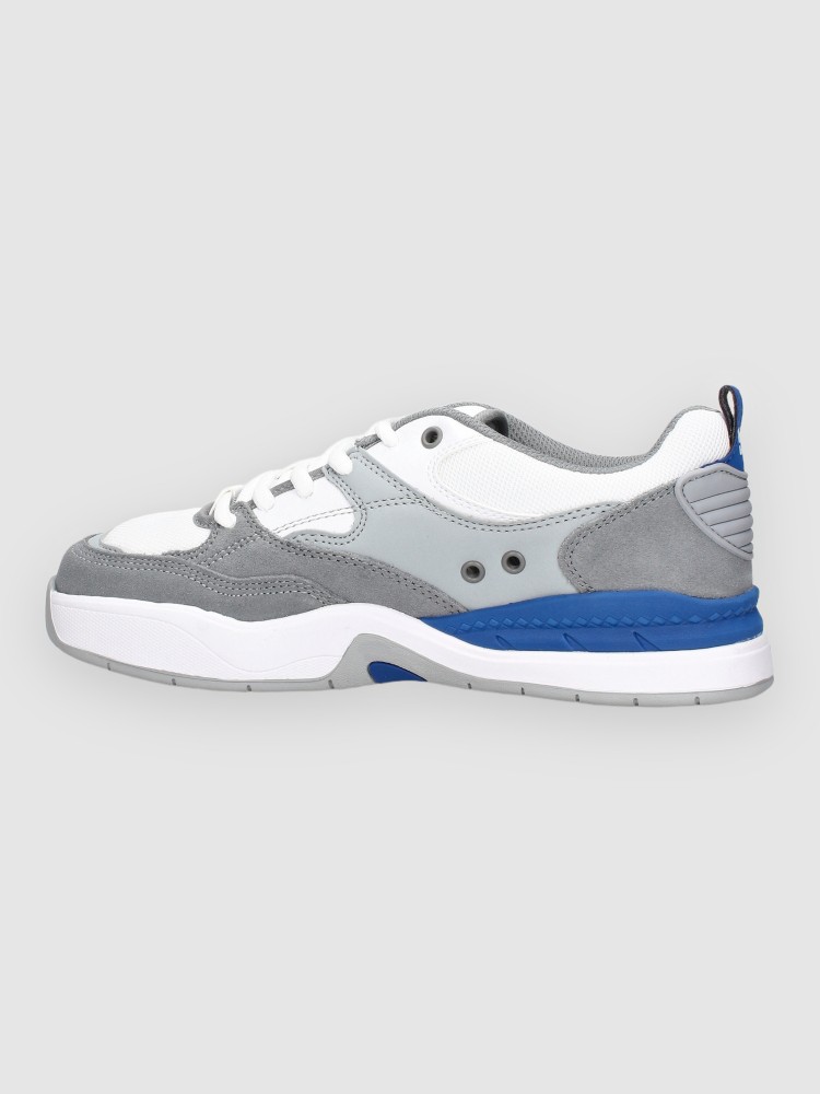 Кеды DC Ascend Skateschuhe, white/grey/blue — фото 2