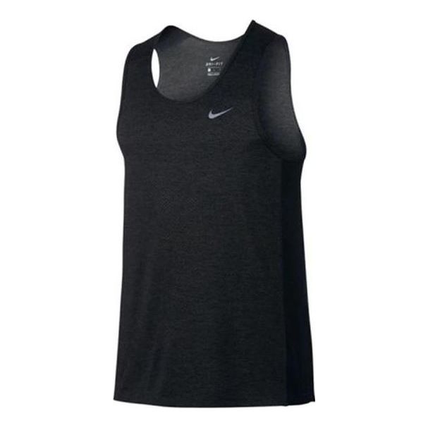 

Спортивный топ NIKE BREATHE TANK 'Black' 834239-014, черный