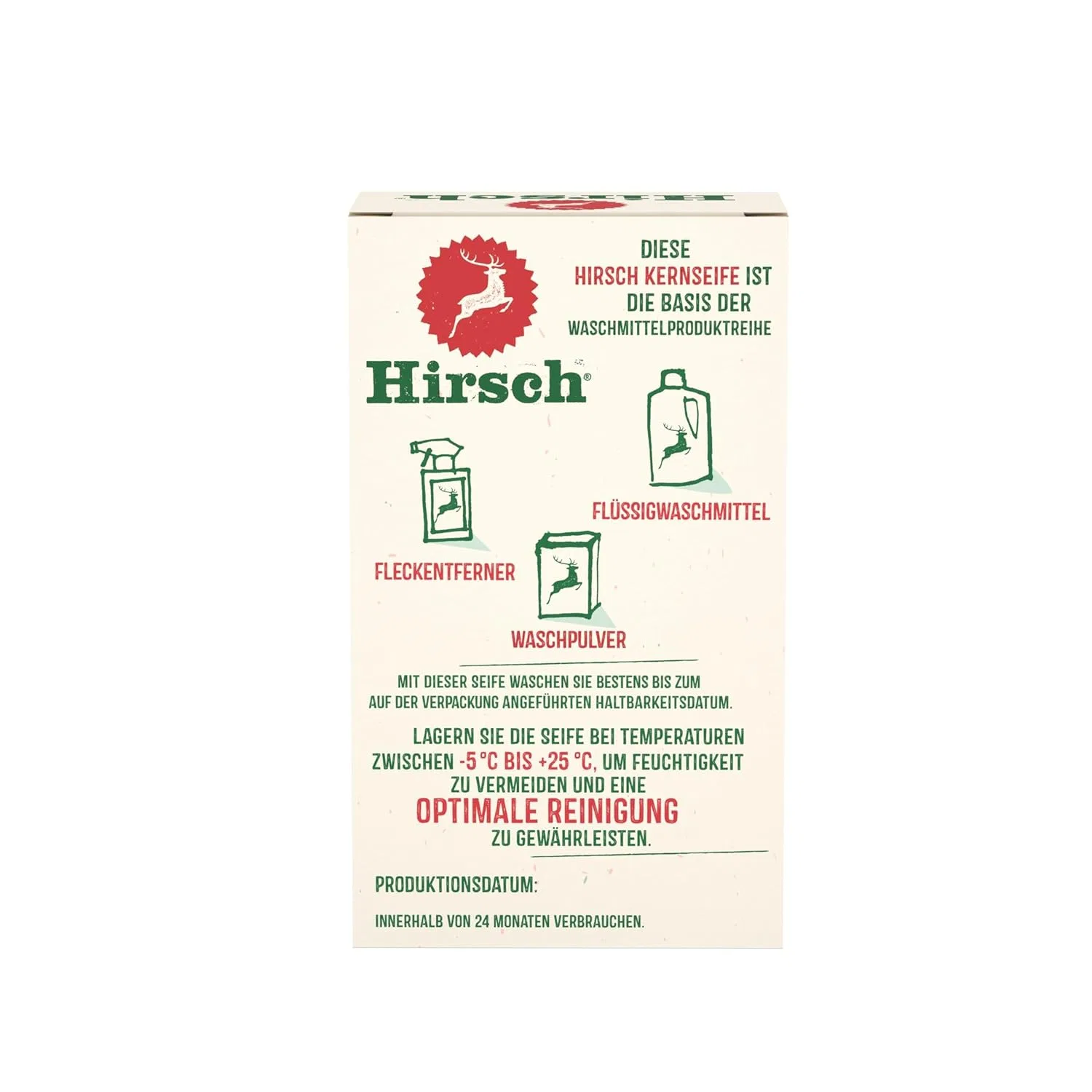 Традиционное мыло Hirsch Core Soap, 200 г Hirsch — фото 4