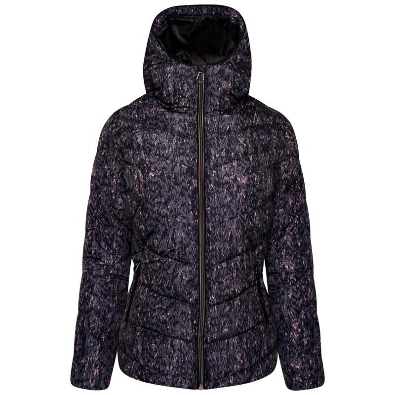 

Женский пуховик Dare 2B, цвет pink/black/gris