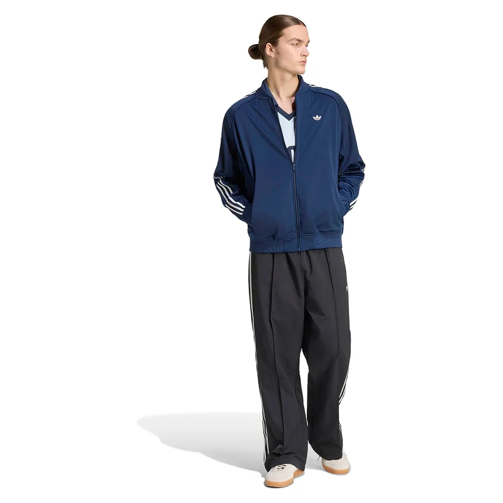 Толстовка adidas Originals Britcore на молнии, синий — фото 4